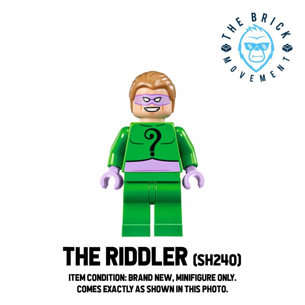 LEGO DC The Riddler Minifigure