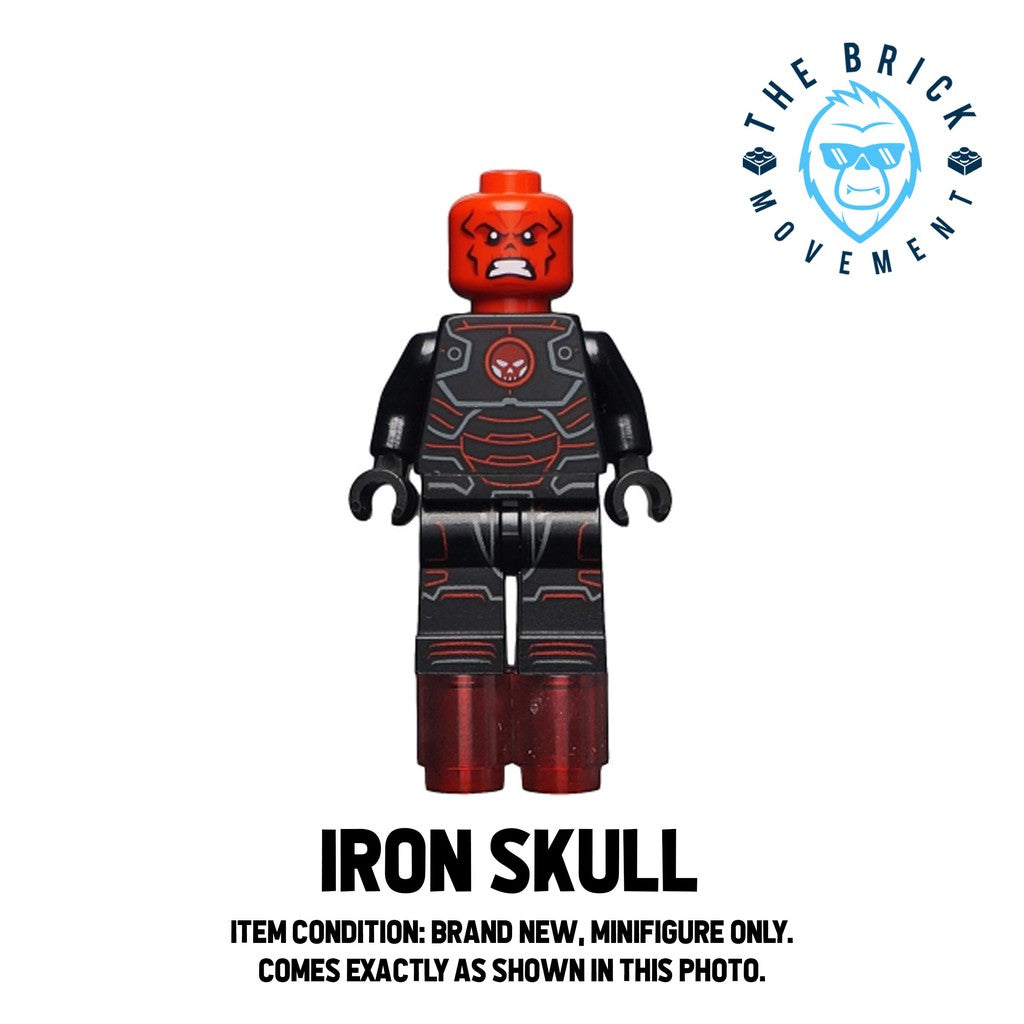 LEGO MARVEL Iron Skull Minifigure