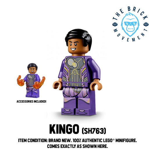 LEGO MARVEL ETERNALS Kingo Minifigure