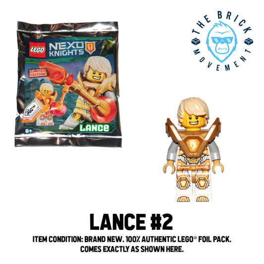 LEGO NEXO KNIGHTS Lance Foil Pack #2