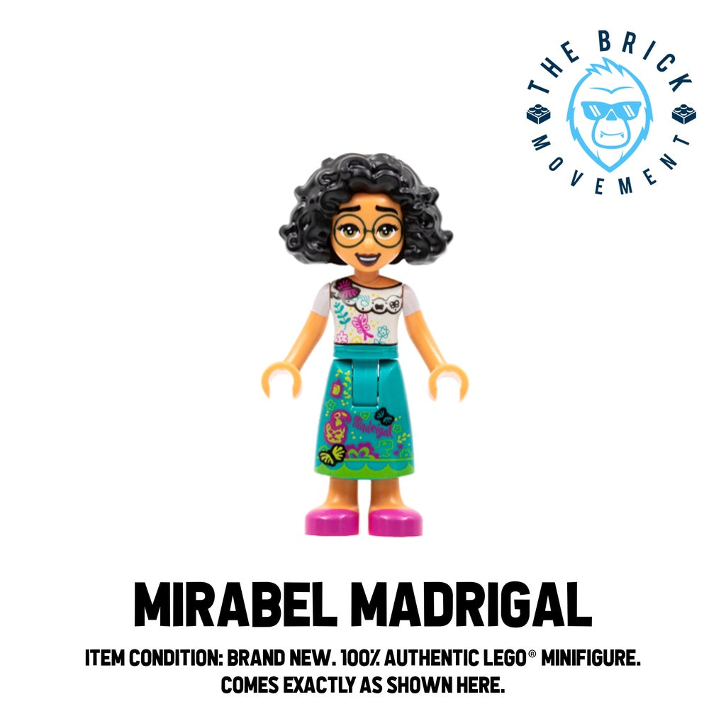 LEGO DISNEY ENCANTO Mirabel Madrigal Minifigure