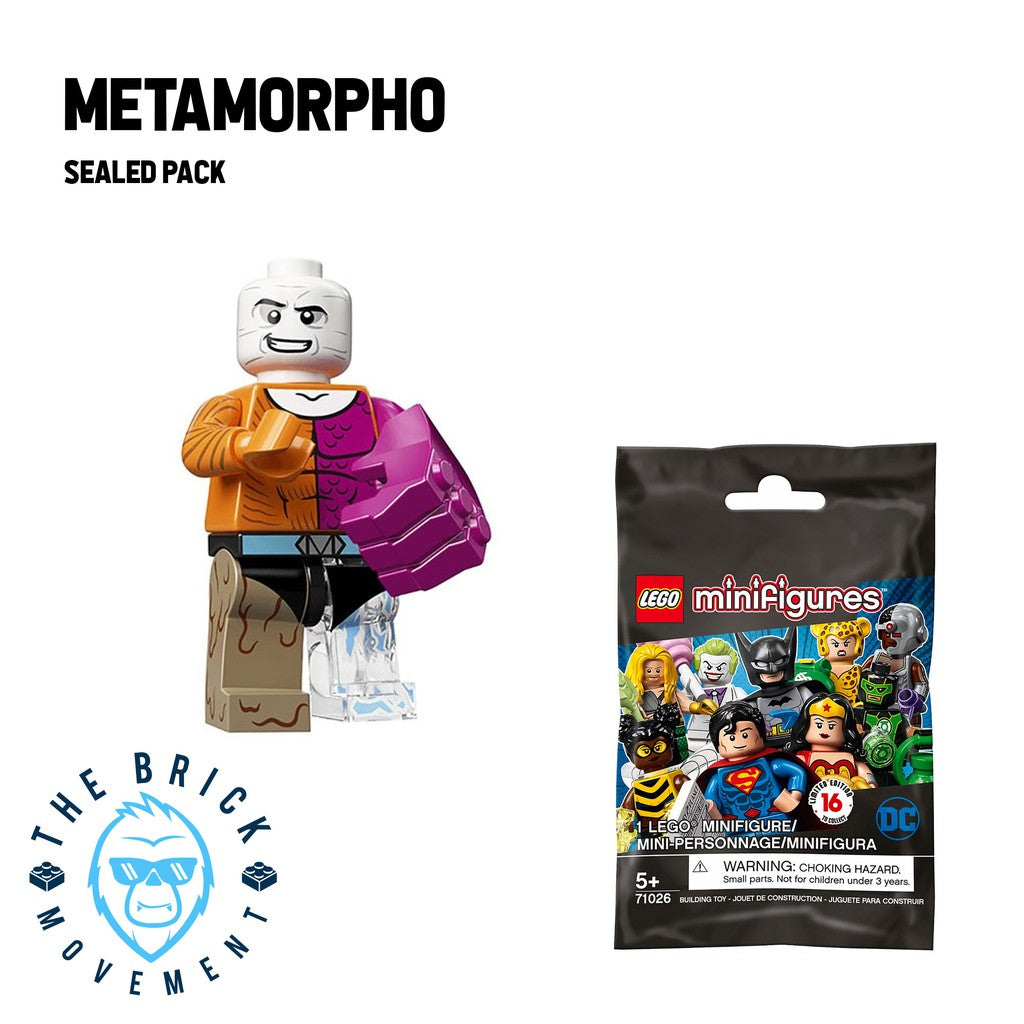 LEGO Collectible Minifigure Series DC: Metamorpho Minifigure