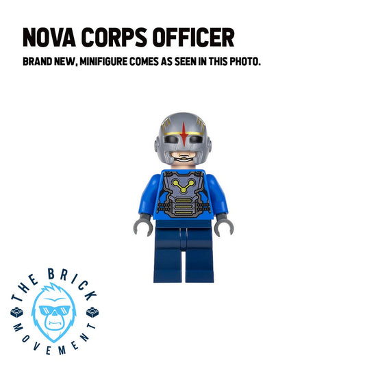 LEGO MARVEL Nova Corps Officer Minifigure