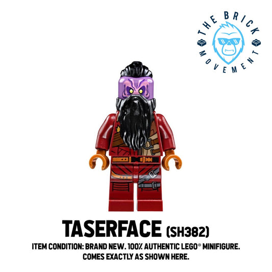 LEGO MARVEL Taserface Minifigure