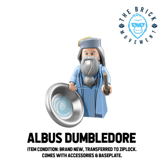 LEGO Collectible Minifigure Series HARRY POTTER 1: Albus Dumbledore Minifigure