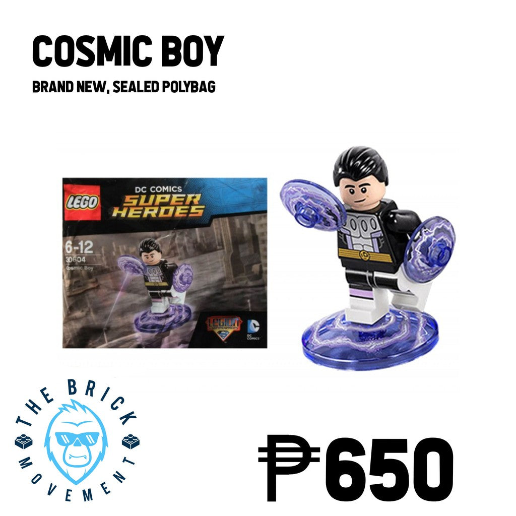 LEGO DC Cosmic Boy Polybag