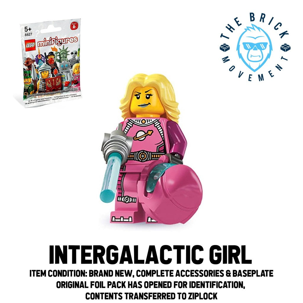 LEGO Collectible Minifigure Series 6: Intergalactic Girl Minifigure