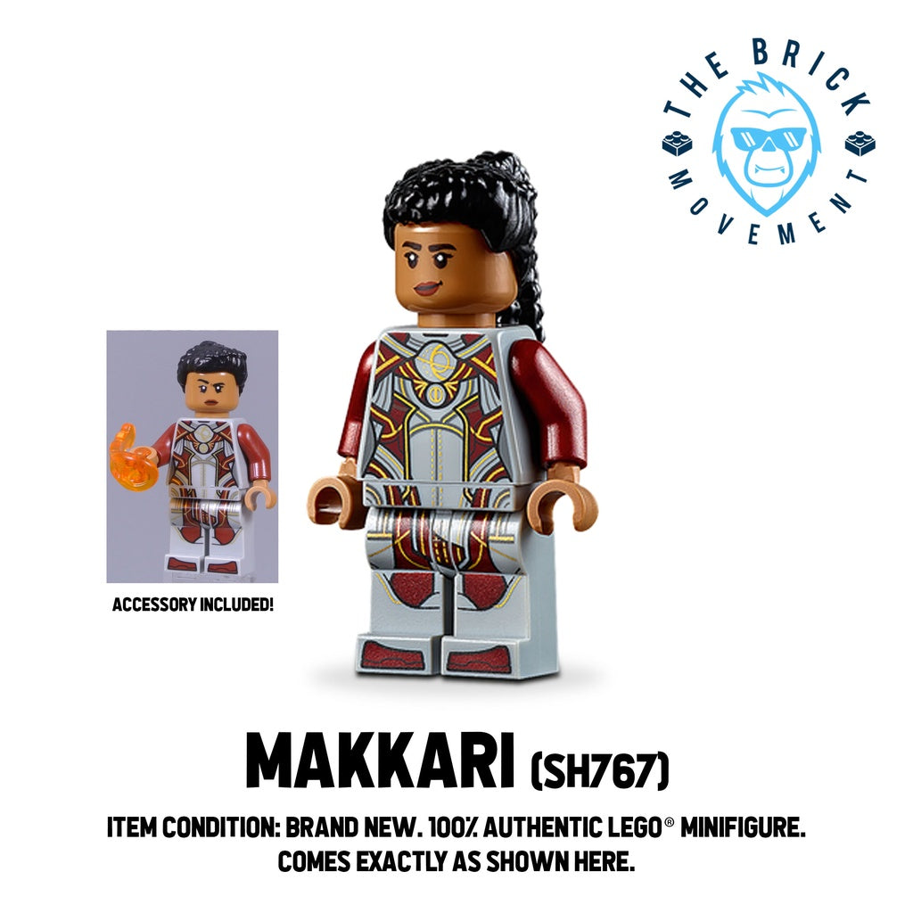 LEGO MARVEL ETERNALS Makkari Minifigure