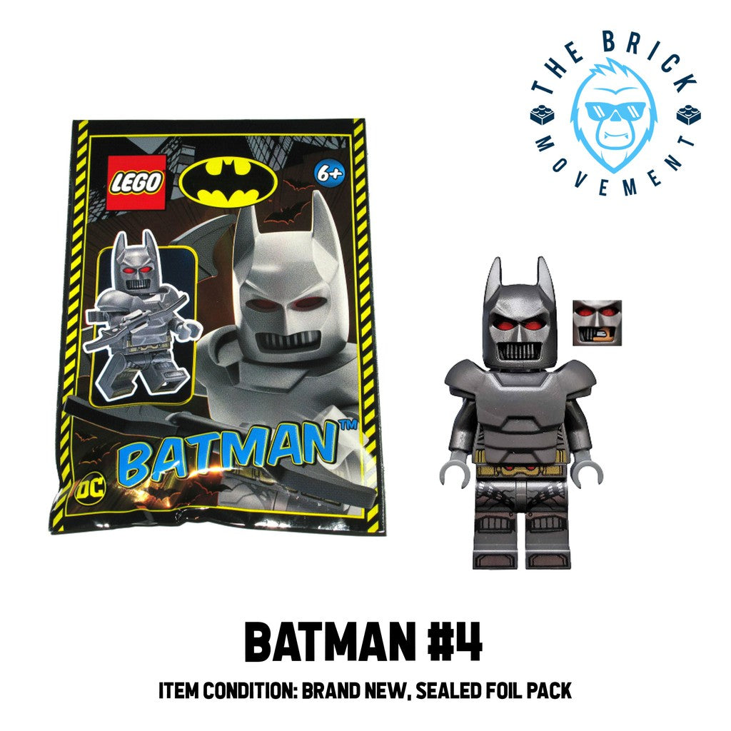 LEGO DC Batman Foil Pack #4