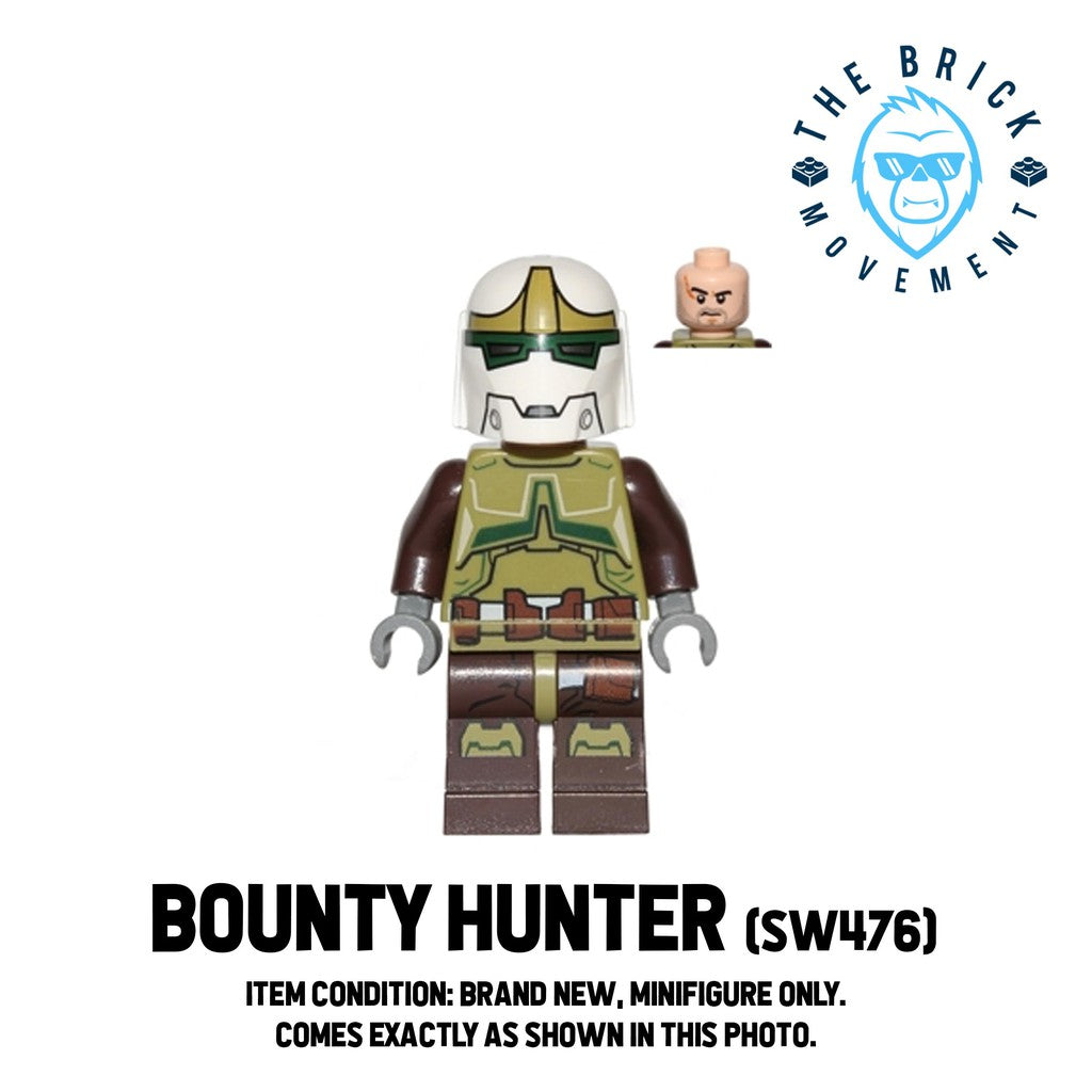 LEGO STAR WARS Bounty Hunter Minifigure