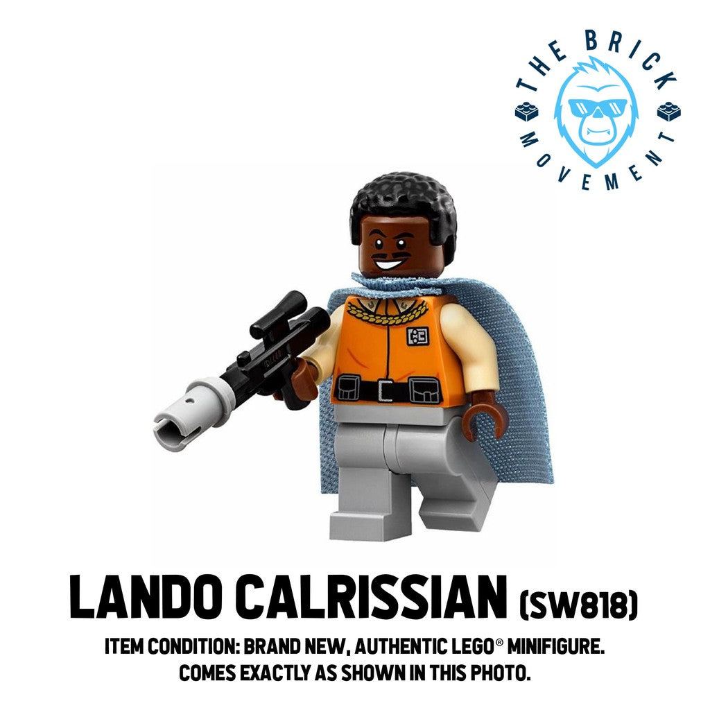 LEGO STAR WARS Lando Calrissian Minifigure