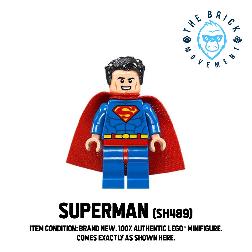 LEGO DC Superman Minifigure