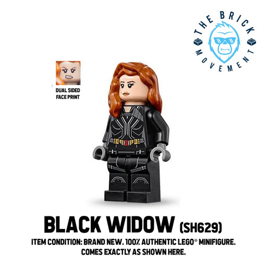 LEGO MARVEL Black Widow Minifigure