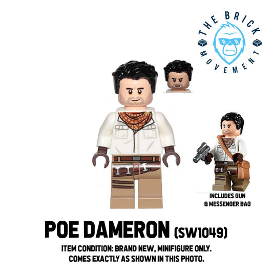 LEGO STAR WARS Poe Dameron Minifigure