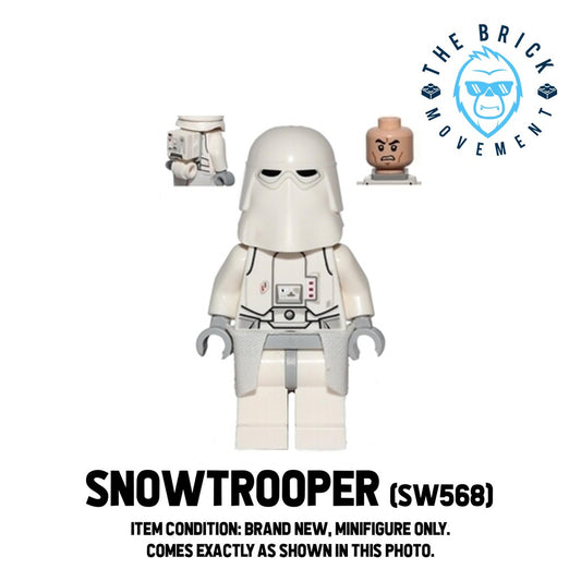 LEGO STAR WARS Snowtrooper Minifigure