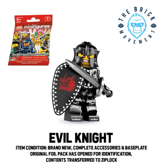 LEGO Collectible Minifigure Series 7: Evil Knight Minifigure