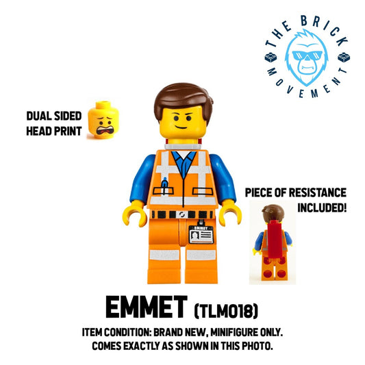 LEGO THE LEGO MOVIE Emmet Minifigure