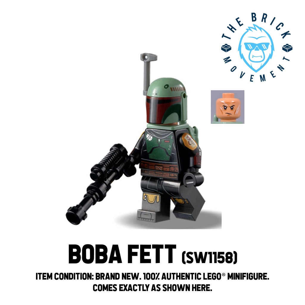 LEGO STAR WARS Boba Fett Minifigure