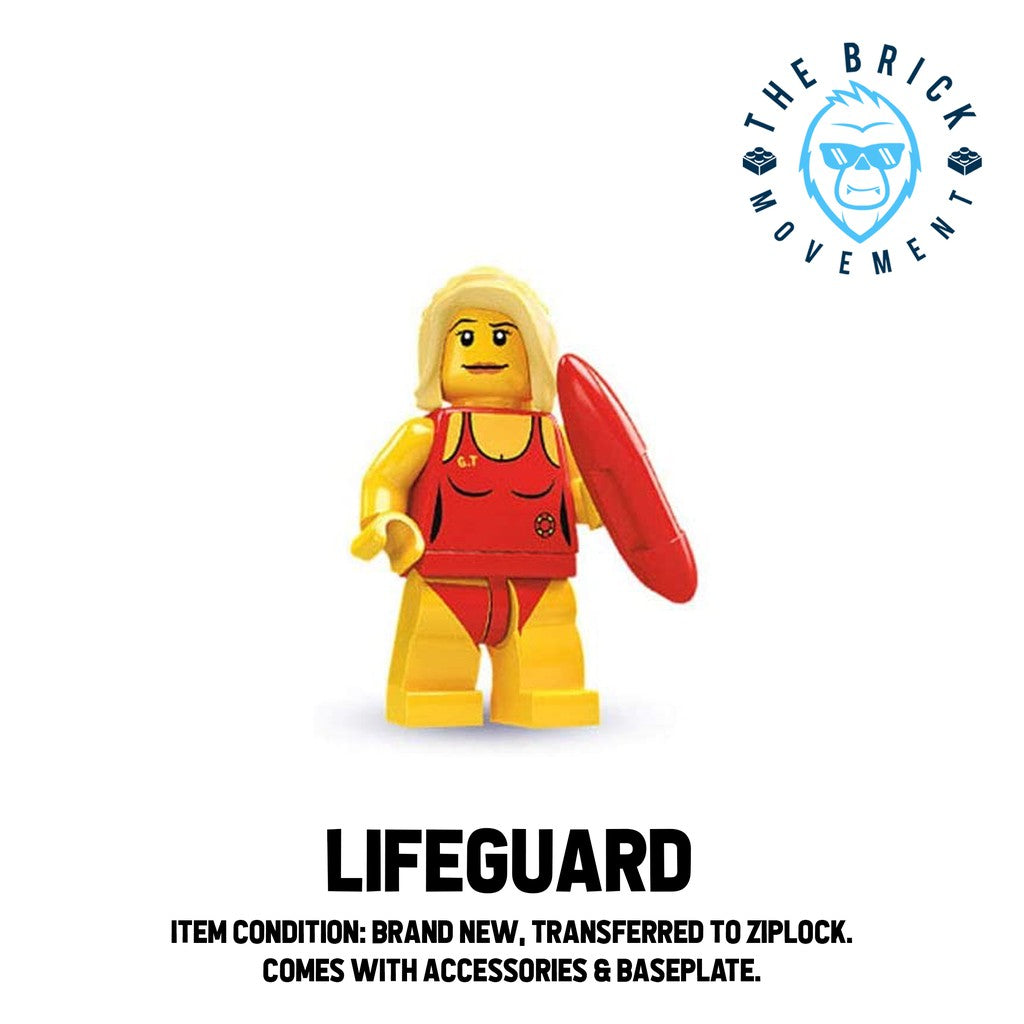 LEGO Collectible Minifigure Series 2: Lifeguard Minifigure