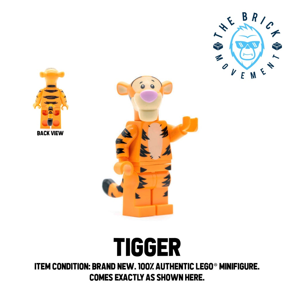 LEGO IDEAS Tigger Minifigure