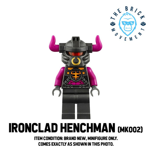 LEGO MONKIE KID Ironclad Henchman Minifigure