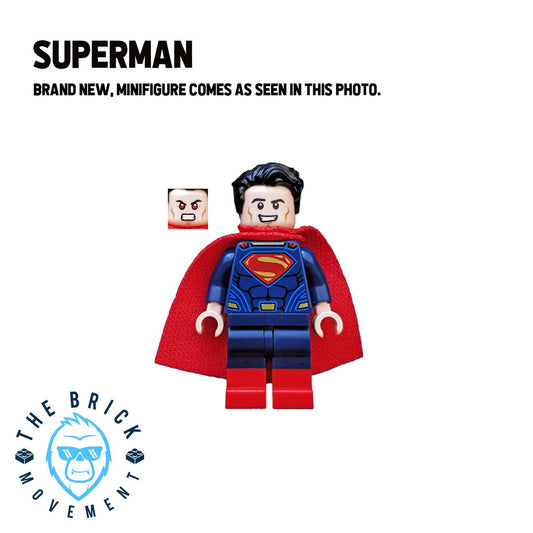 LEGO DC Superman Minifigure