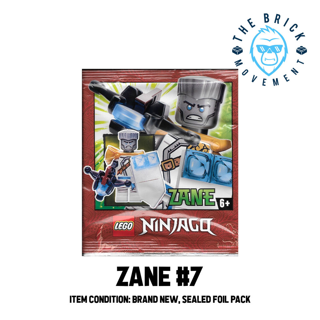 LEGO NINJAGO Zane Foil Pack #7