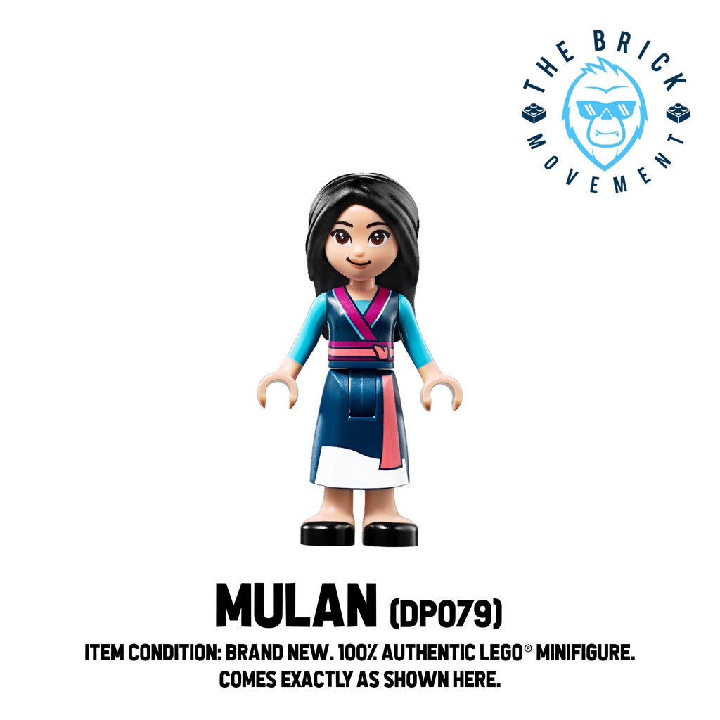 LEGO DISNEY Mulan Minifigure