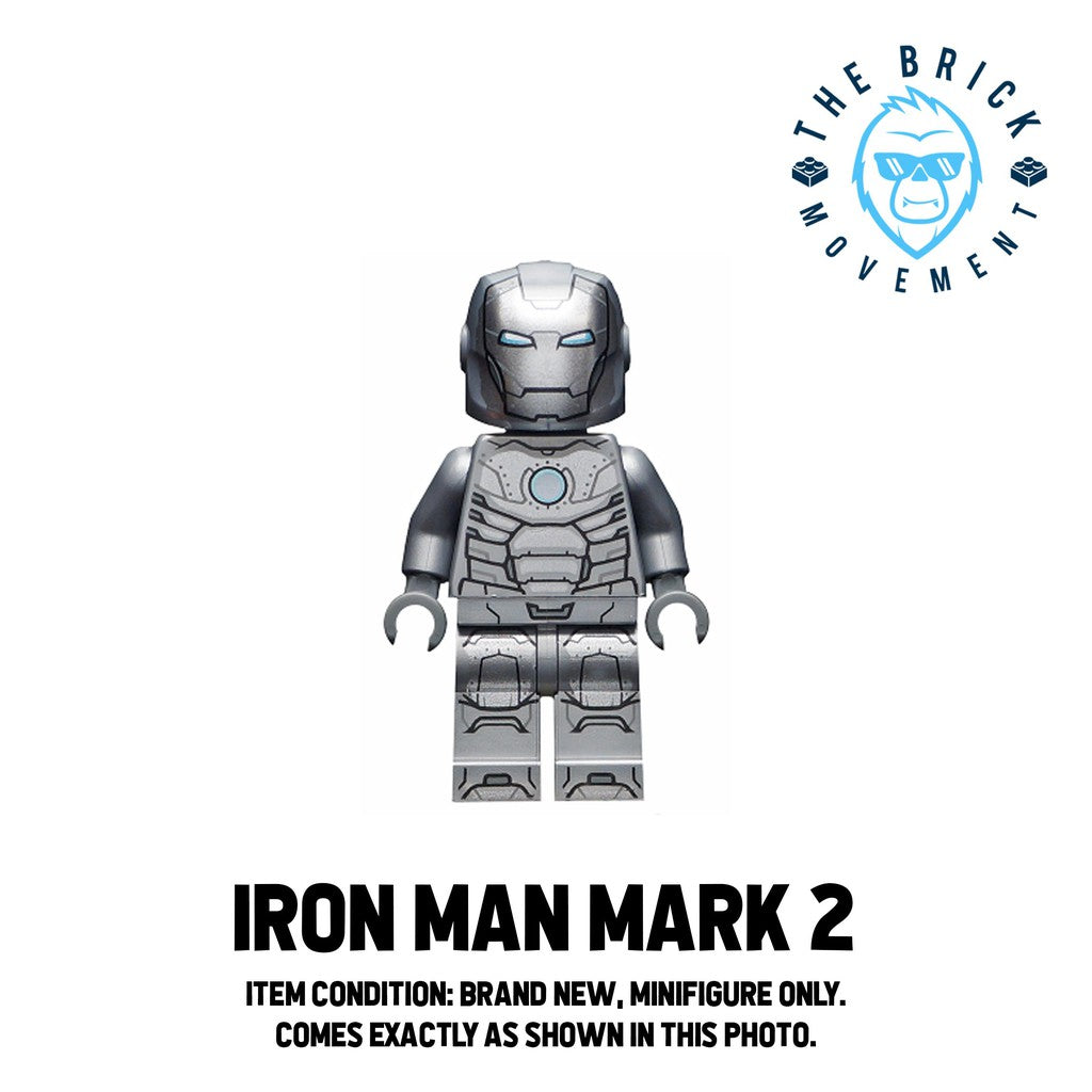 LEGO MARVEL Iron Man Mark 2 Minifigure