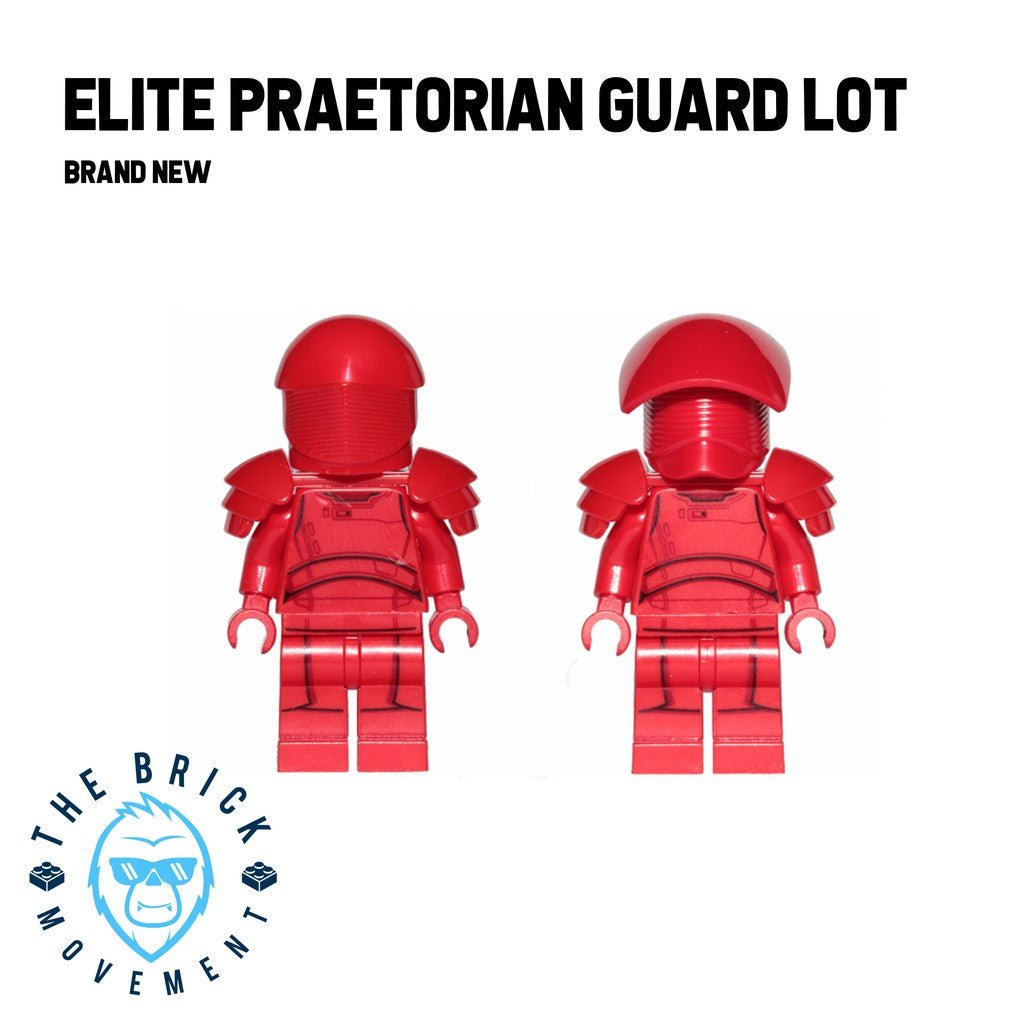 LEGO STAR WARS Elite Praetorian Guard Minifigure