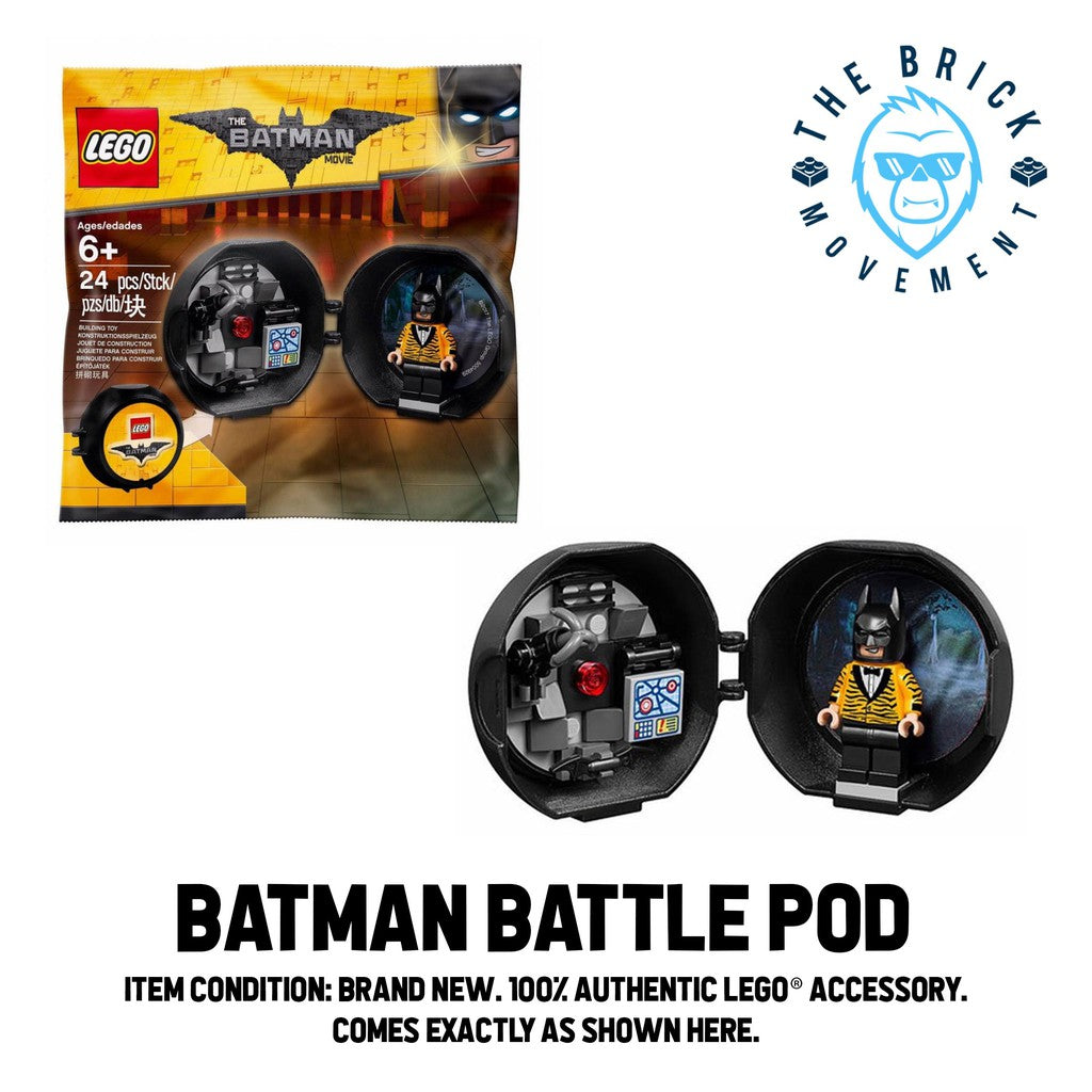 LEGO DC Batman Battle Pod Polybag