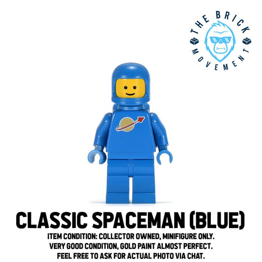 LEGO Classic Spaceman (Blue) Minifigure