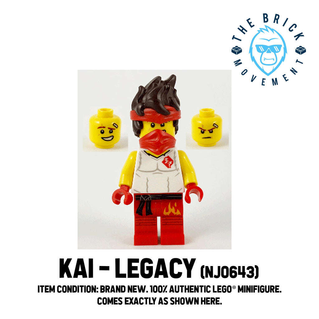 LEGO NINJAGO Kai Minifigure