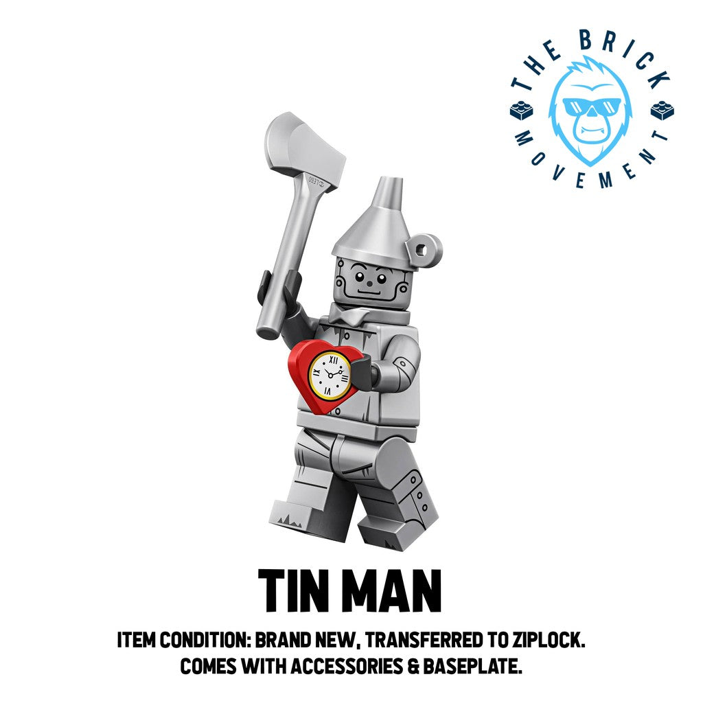 LEGO Collectible Minifigure Series THE LEGO MOVIE 2: Tin Man Minifigure