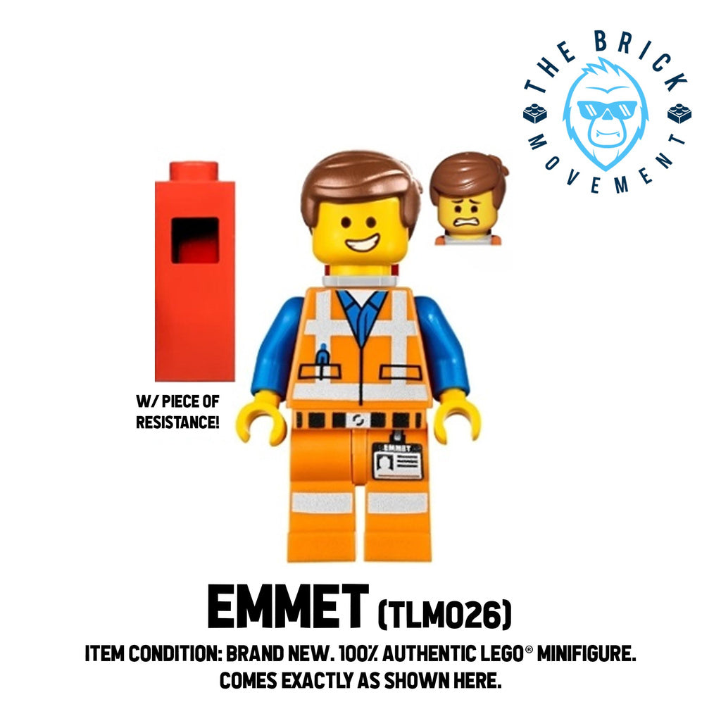 LEGO THE LEGO MOVIE Emmet Minifigure