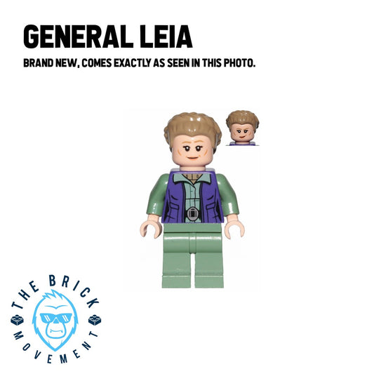 LEGO STAR WARS General Leia Minifigure