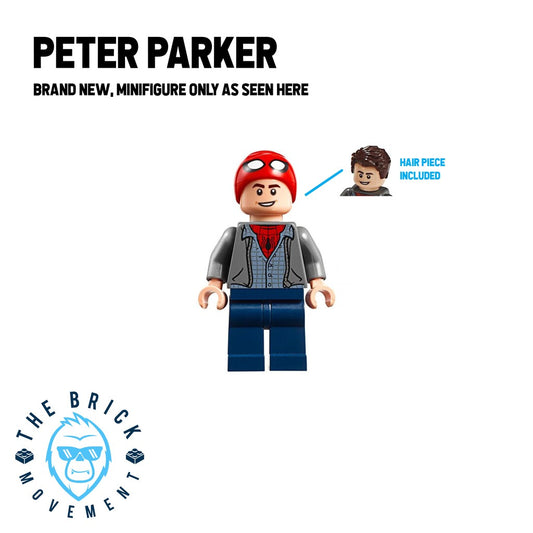 LEGO MARVEL Peter Parker Minifigure