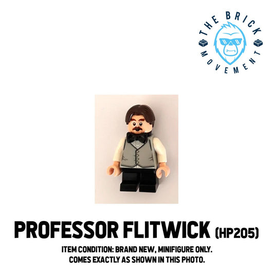 LEGO HARRY POTTER Professor Flitwick Minifigure