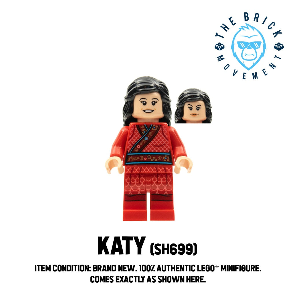 LEGO MARVEL Katy Minifigure