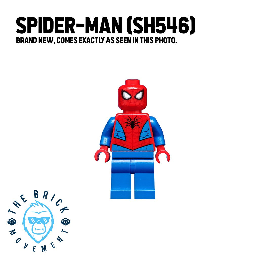 LEGO MARVEL Spider-Man Minifigure