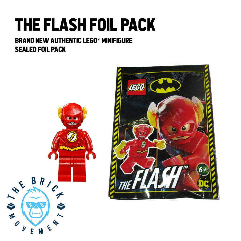 LEGO DC The Flash Foil Pack