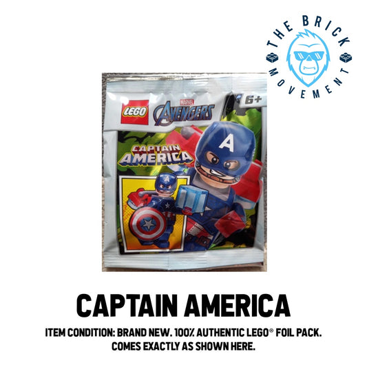 LEGO MARVEL Captain America Foil Pack #2