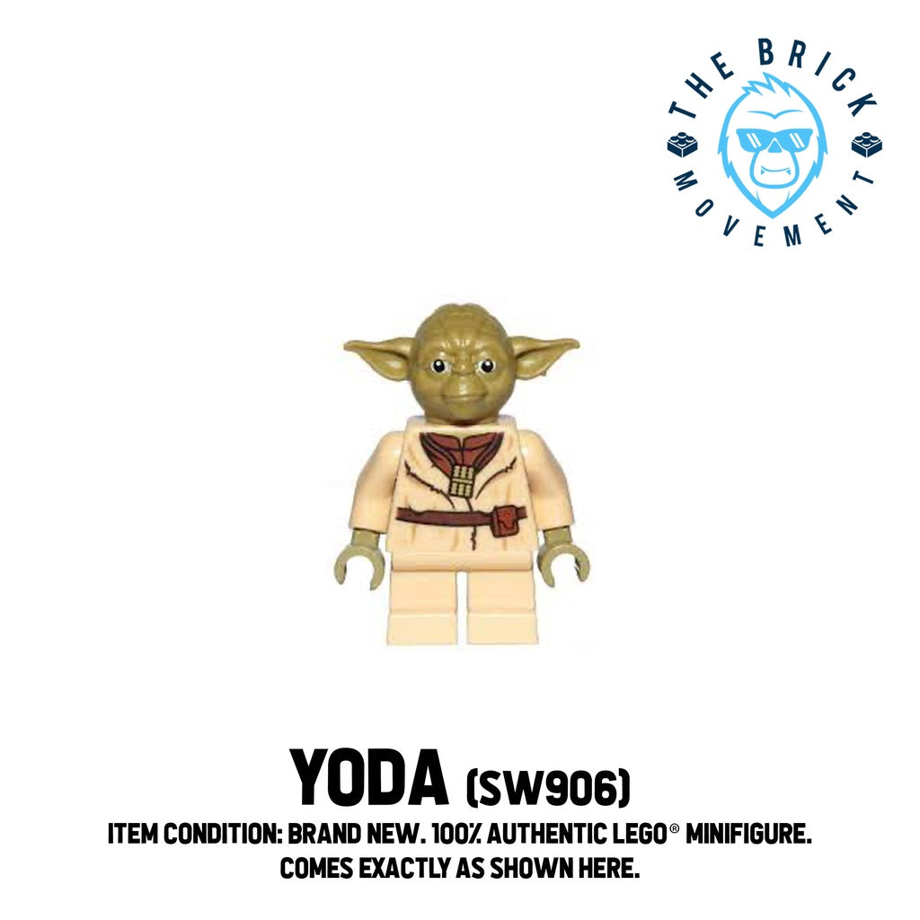 LEGO STAR WARS Yoda Minifigure