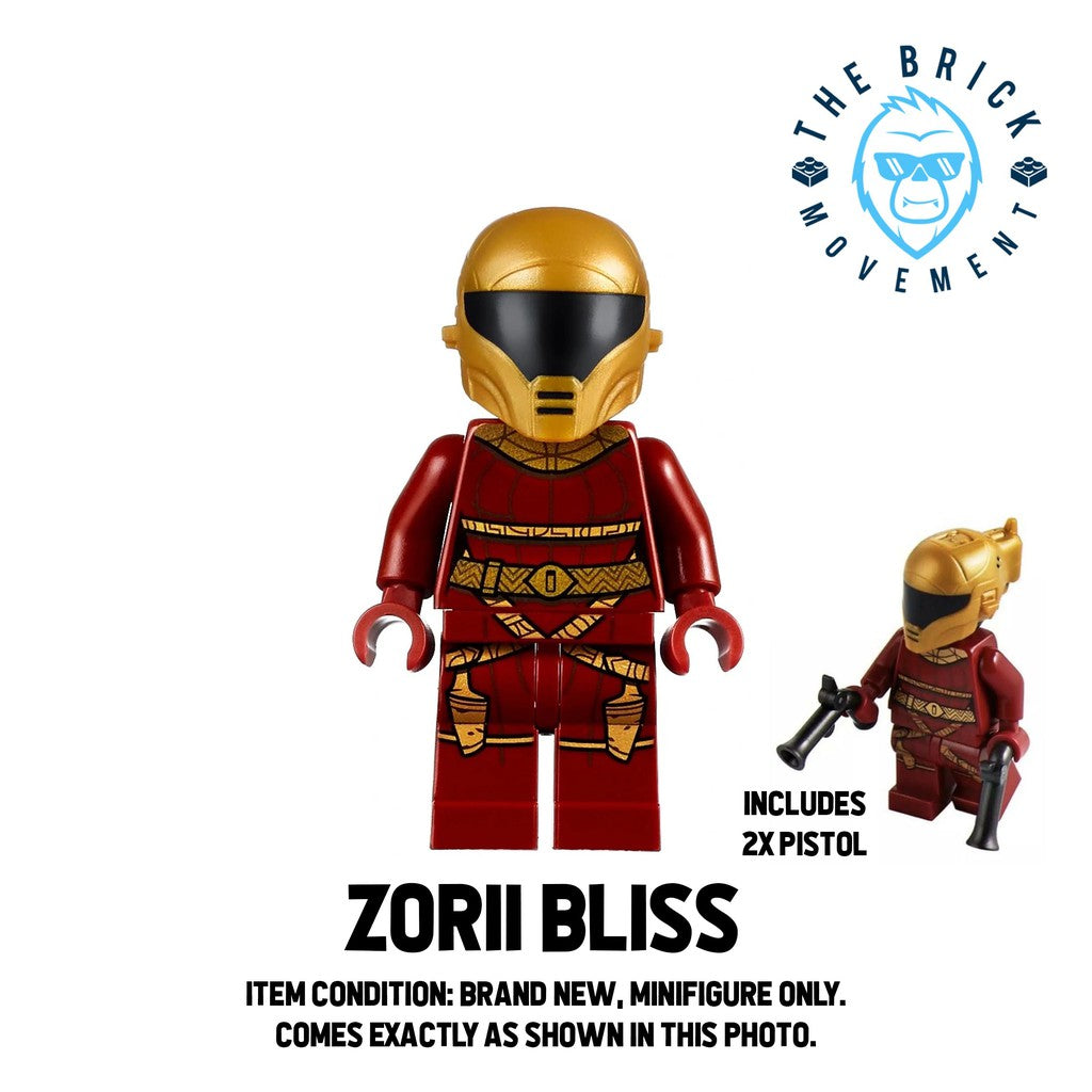 LEGO STAR WARS Zorii Bliss Minifigure