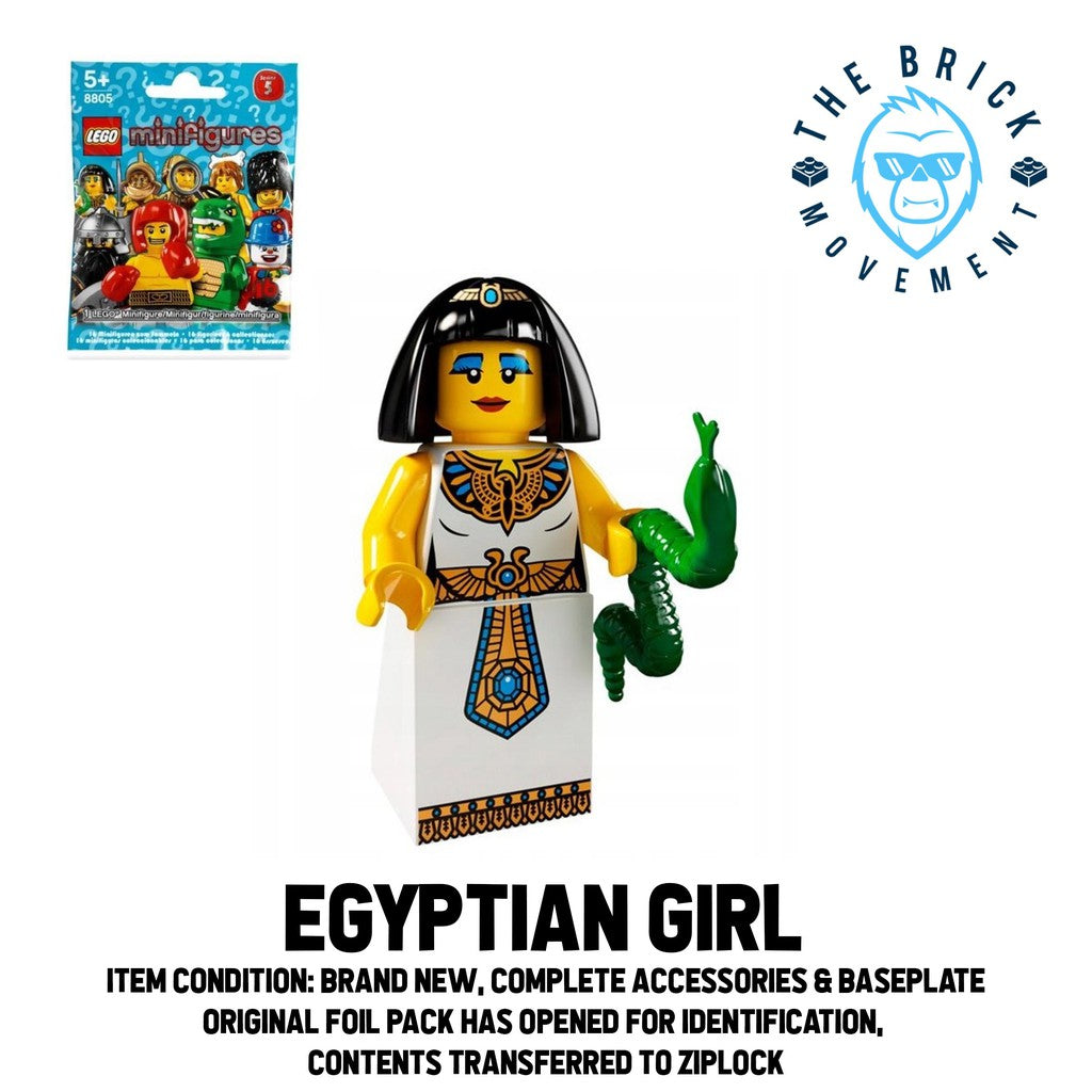 LEGO Collectible Minifigure Series 5: Egyptian Queen Minifigure