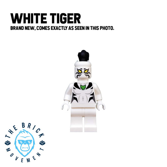 LEGO MARVEL White Tiger Minifigure