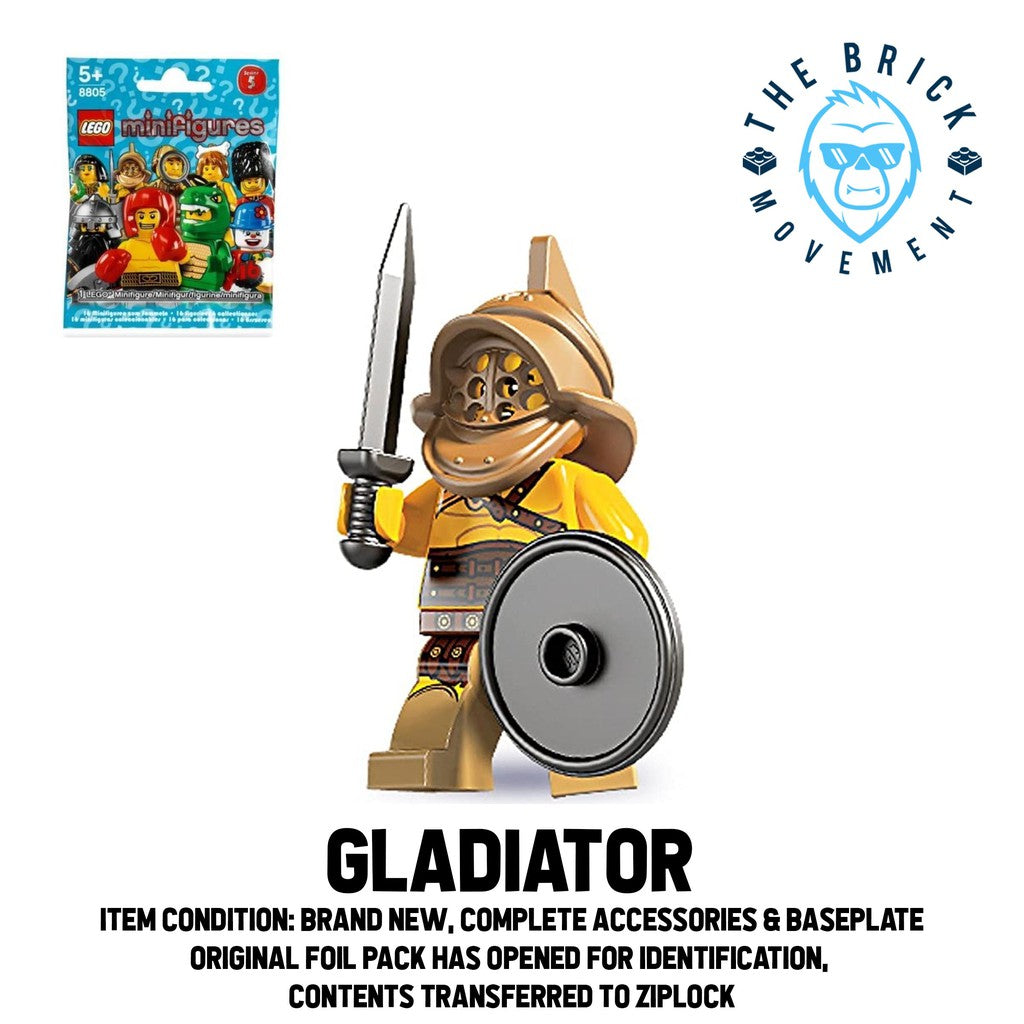 LEGO Collectible Minifigure Series 5: Gladiator Minifigure