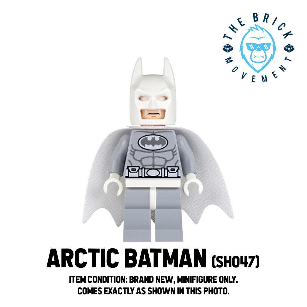 LEGO DC Arctic Batman Minifigure