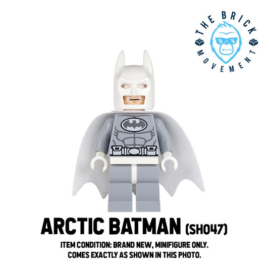 LEGO DC Arctic Batman Minifigure