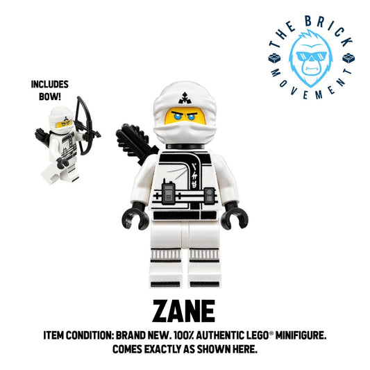 LEGO NINJAGO Zane Minifigure